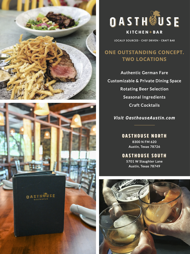 OastHouse Kitchen & Bar MyAustin Magazine